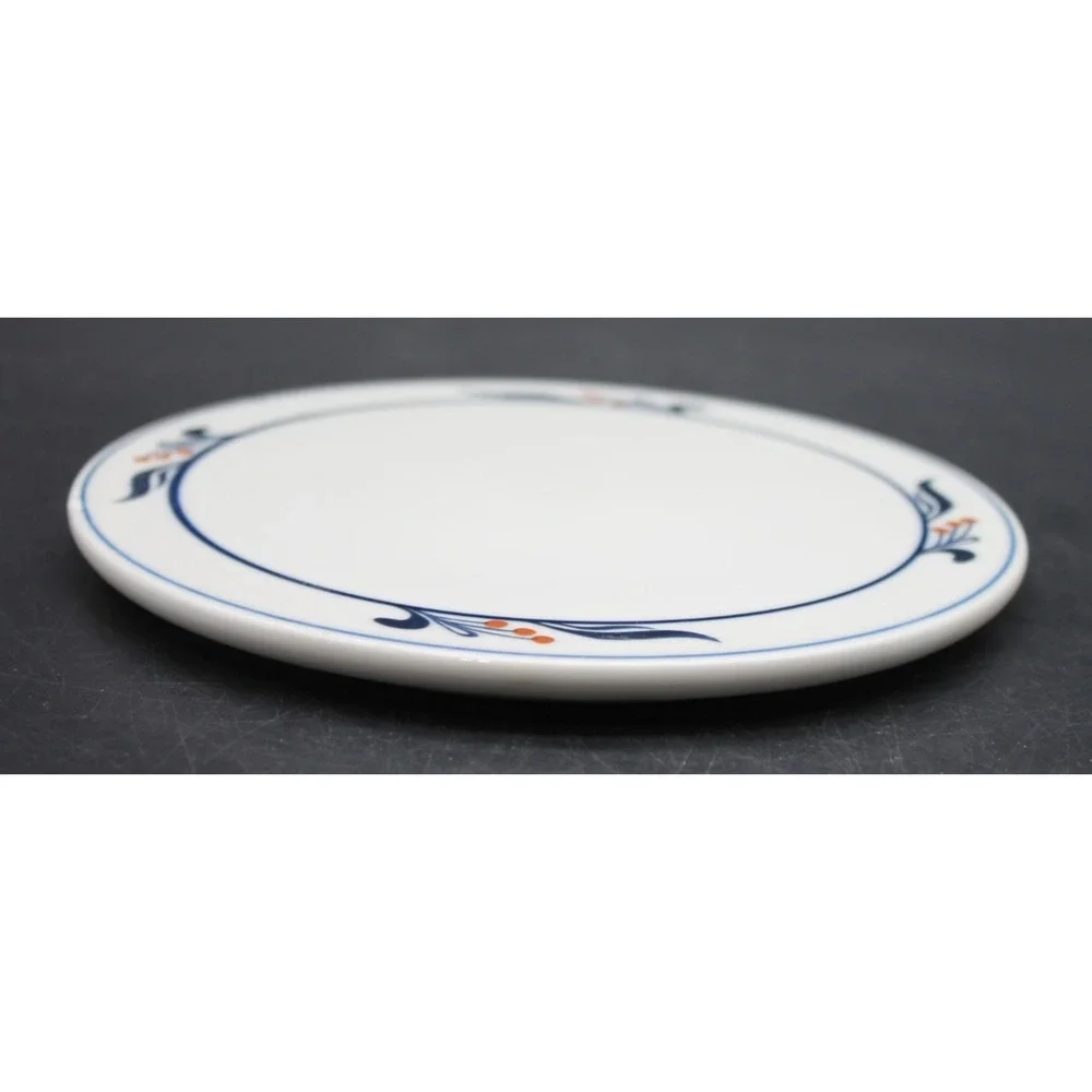 Dansk International Designs Trivet Japan Blue White Floral Hot Plate 10